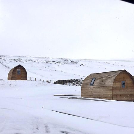 Scalloway Caravan Park Экстерьер фото