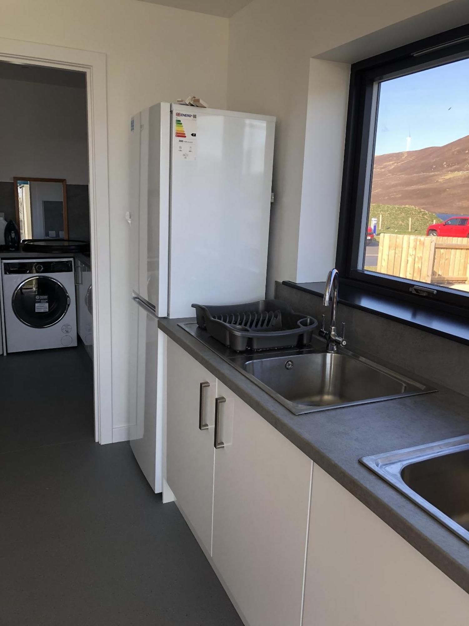 Scalloway Caravan Park Экстерьер фото