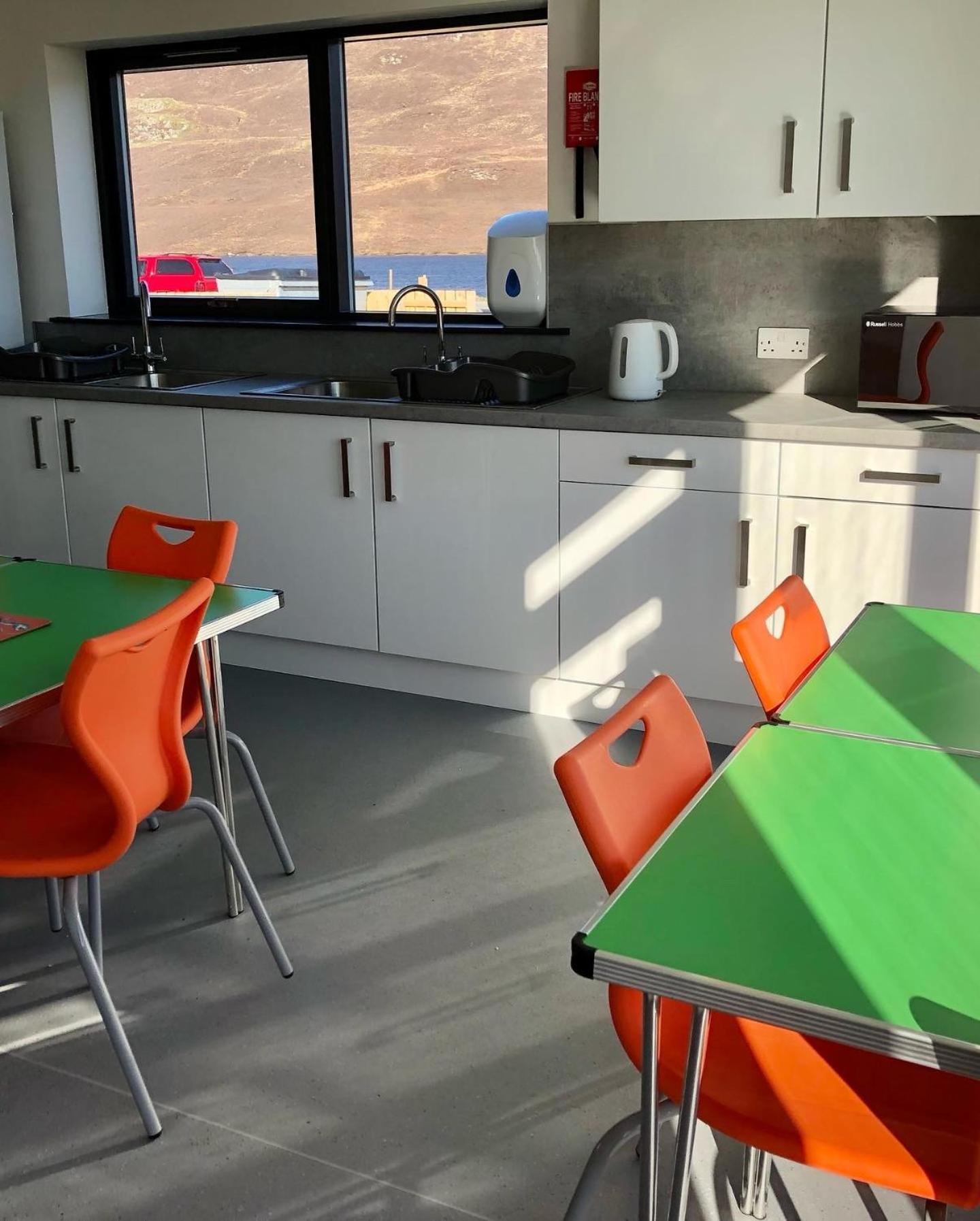 Scalloway Caravan Park Экстерьер фото