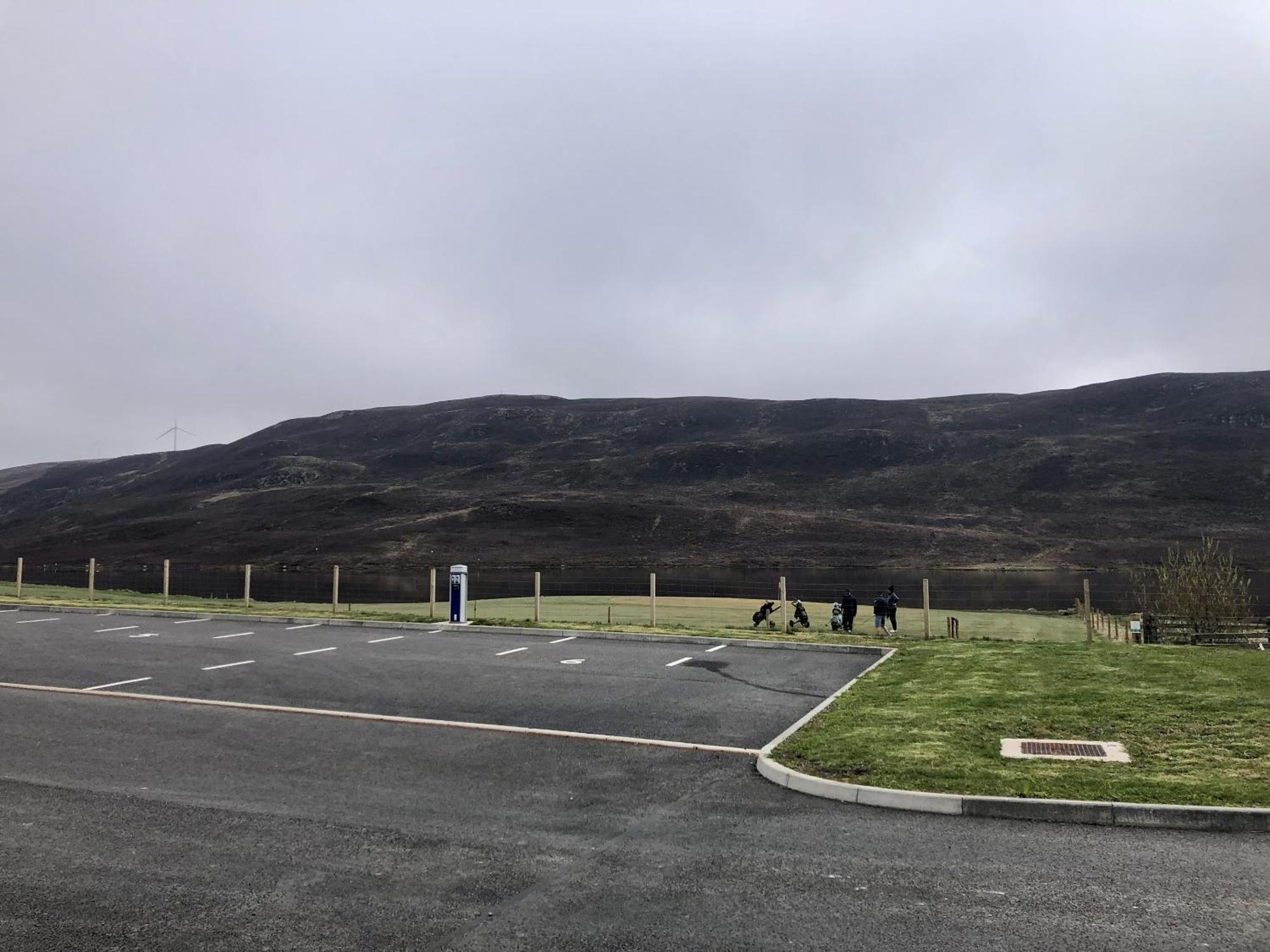 Scalloway Caravan Park Экстерьер фото