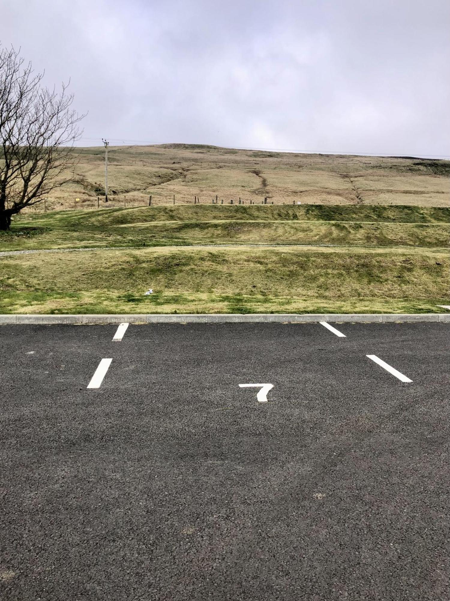 Scalloway Caravan Park Экстерьер фото
