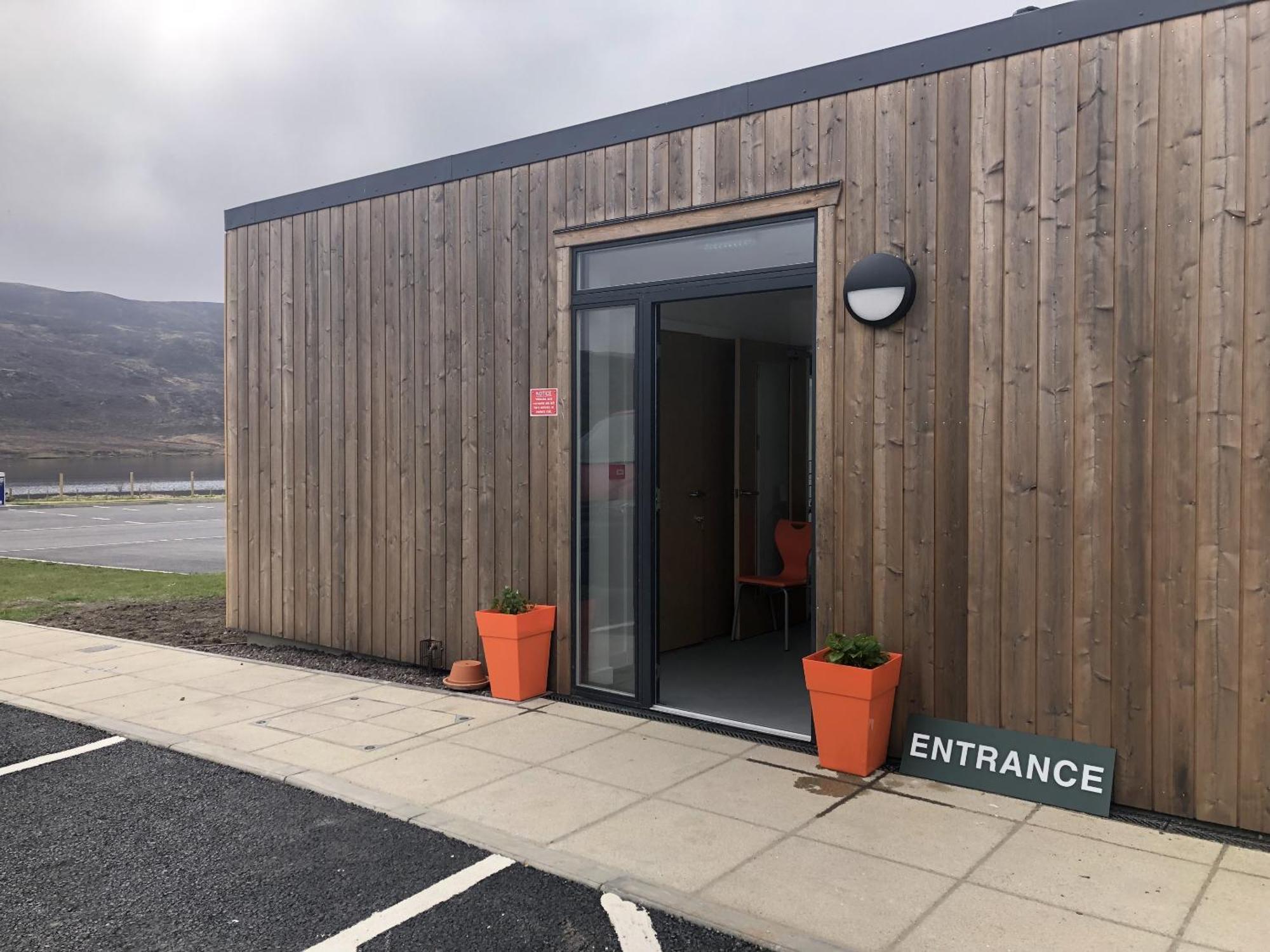 Scalloway Caravan Park Экстерьер фото